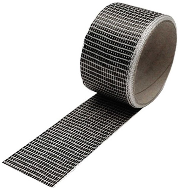 R&G Kohlefaserband 125 g/m², 3k, UD (50 mm) Rolle/ 5 m