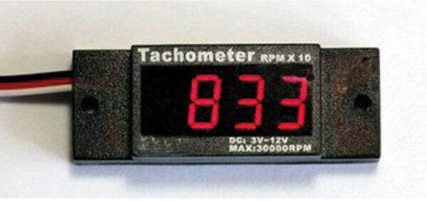 TACHOMETER CDI DIGITALE DREHZAHLANZEIGE