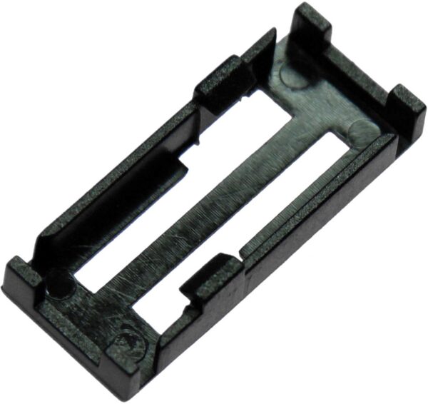 Sicherungs-Clip Schwarz 5 Stk.