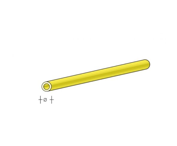 3 x 2.1 mm Messingrohr