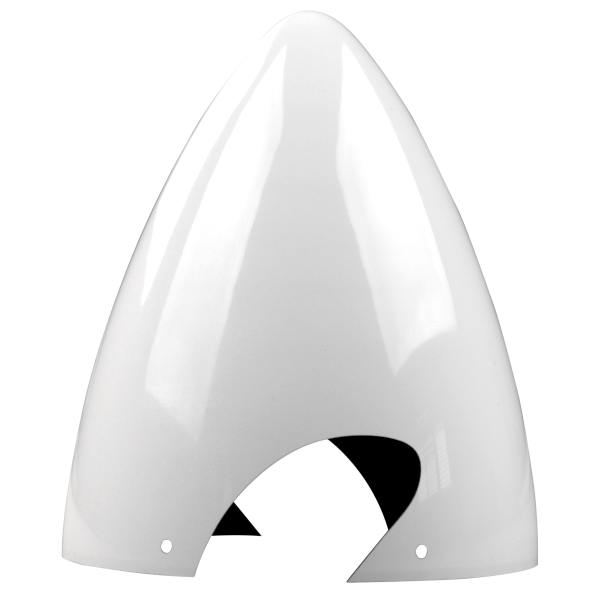 FALCON 3 ZOLL CFK SPINNER weiss