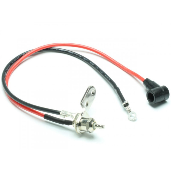 Kerzenstecker extern