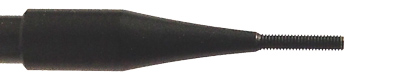 Alu-Gewindehülse M2.5 für 7 mm Carbonrohr