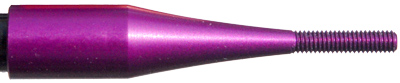 Alu-Gewindehülse M3 für 7 mm Carbonrohr
