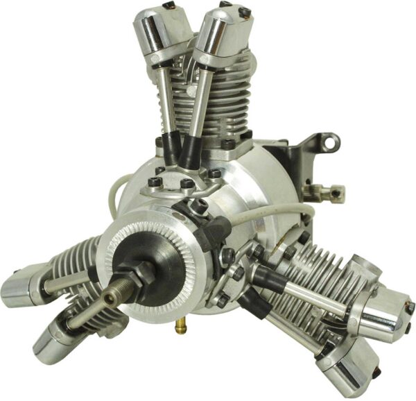 Saito FG-19R3, 4-Takt-Benzin-Motor, 19 ccm
