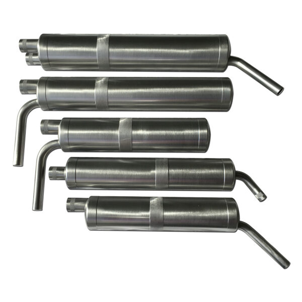 Schalldämpfer extern