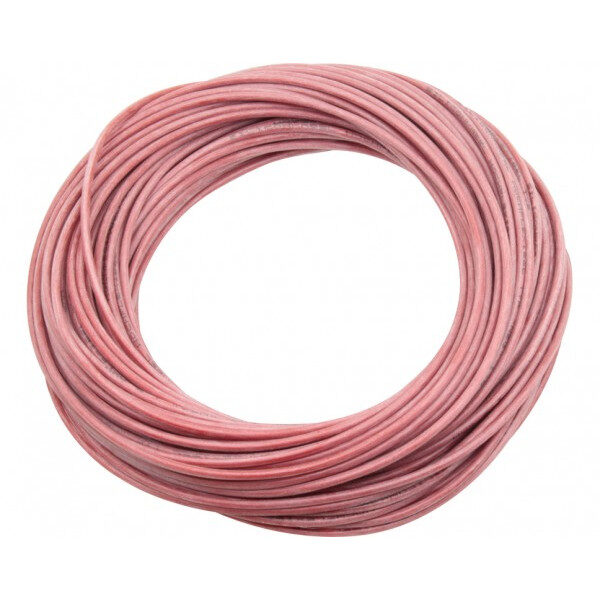 Silikonkabel 0.5 mm² rot