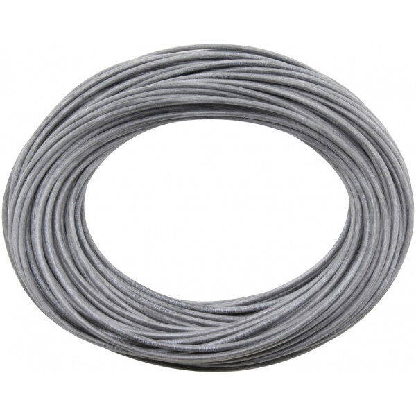 Silikonkabel 0.5 mm² schwarz