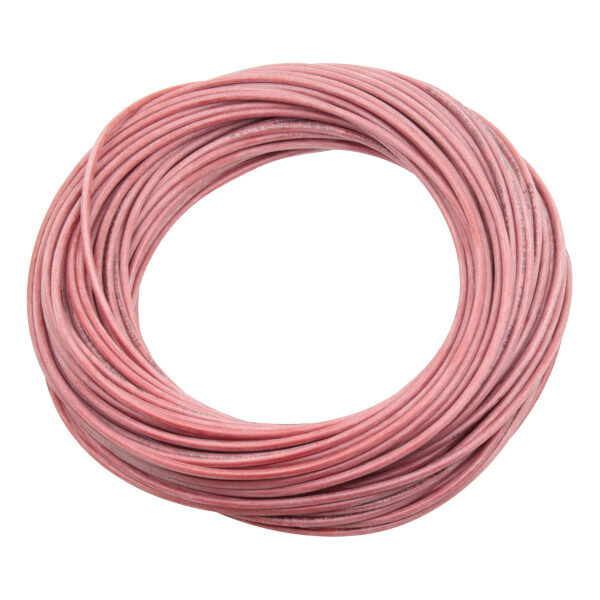 Silikonkabel 1.5 mm² rot
