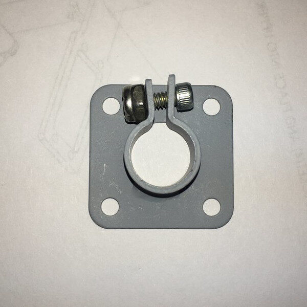 1/2" Federbeinhalterung