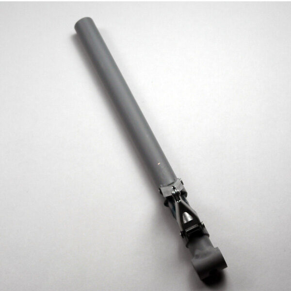 Ø 3/8" Gerades Federbein