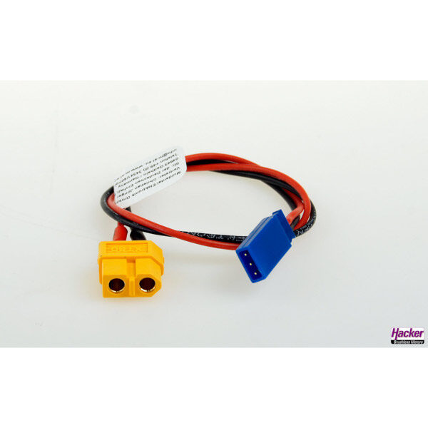Ladekabel JR-Stecker / XT60-Buchse