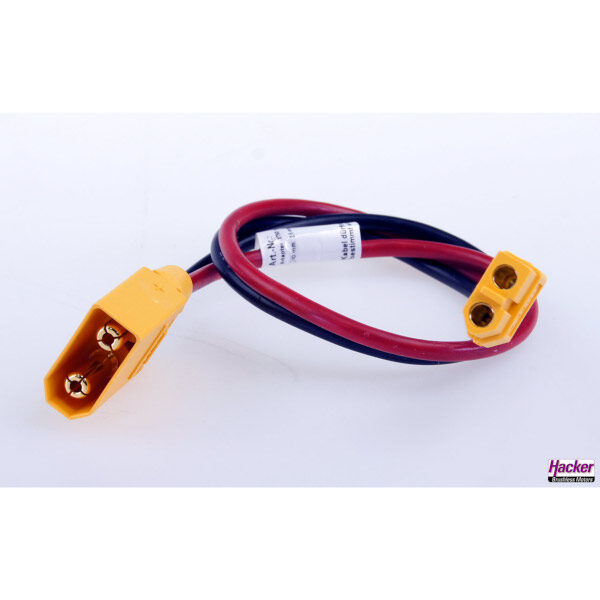 Ladekabel XT90-Stecker / XT60-Buchse
