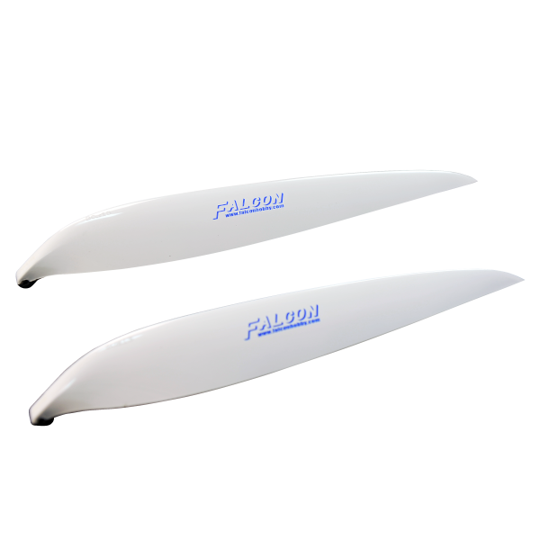 19" CFK Klapp-Propeller weiss