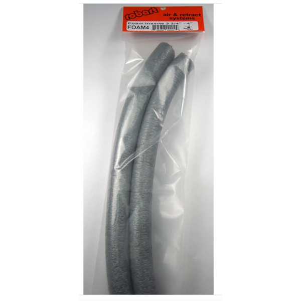 Schaumstoffeinlagen 3 3/4 - 4" Räder