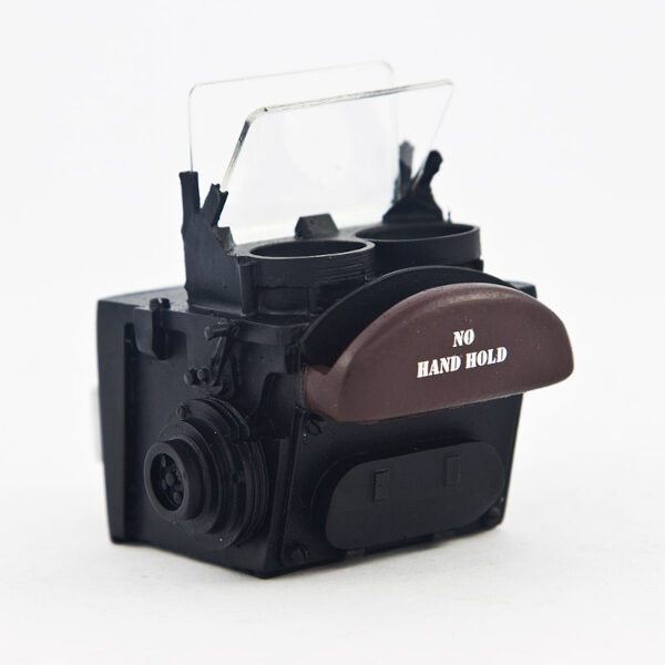 1/4 Gun sight view US
