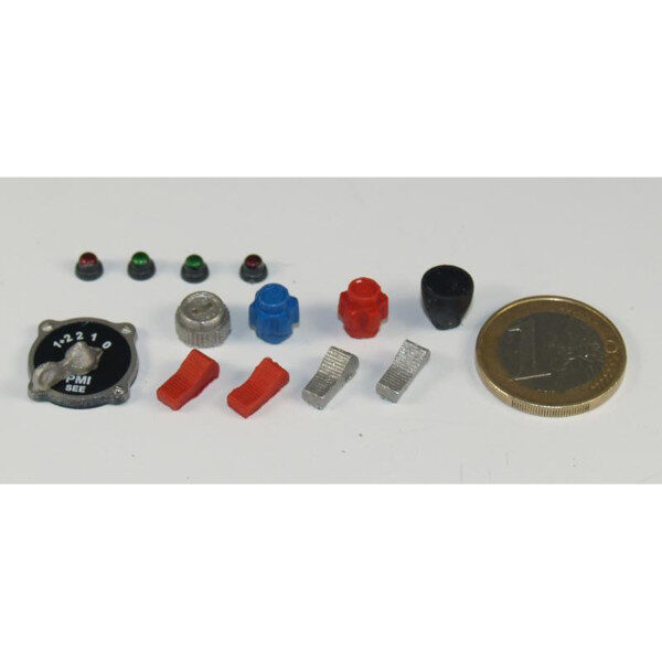 1/4 Universal-Schalter-Set