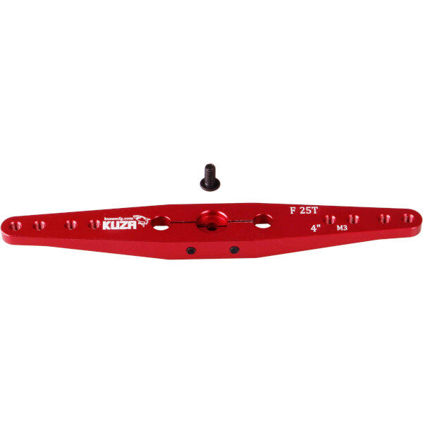 Servohebel 2-Arm Futaba 25T 4" M3