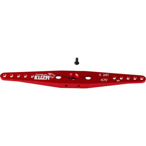 Servohebel 2-Arm Hitec 24T 4.75" M3