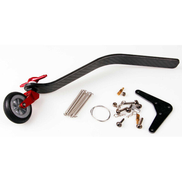 Heckfahrwerk Carbon 150-220ccm V3