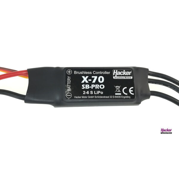 Speed Controller X-70-SB-Pro 2..6S