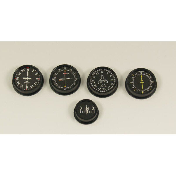 1/5 Cockpit Instrumente allgemein