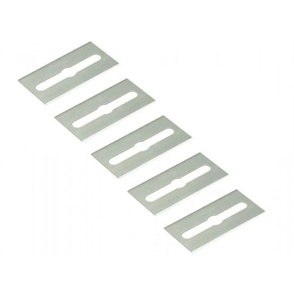 Ersatzklingen Mini-Hobel 5 Stk