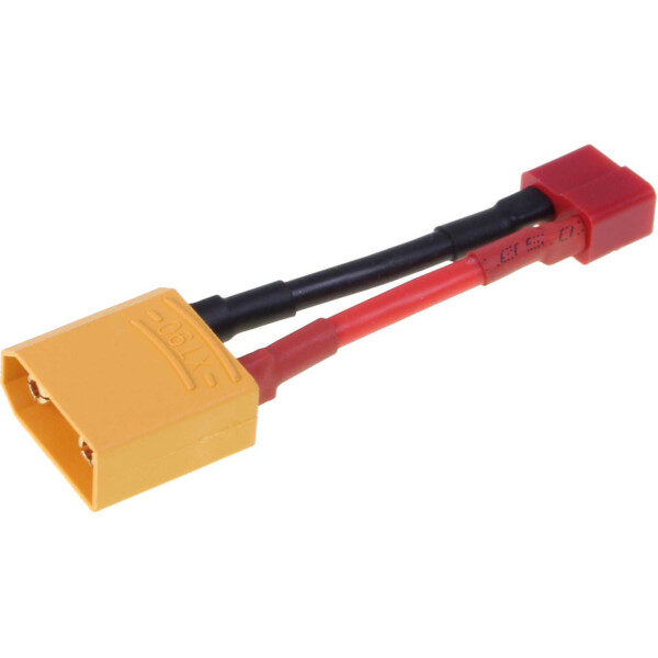 Adapterkabel T Buchse auf XT-90 Stecker 2.1mm²