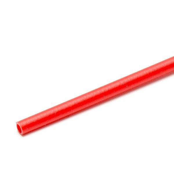 Bowdenzugrohr rot 1.0 m