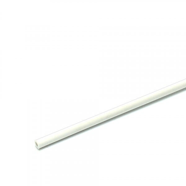 Bowdenzugrohr weiss 1.0 m