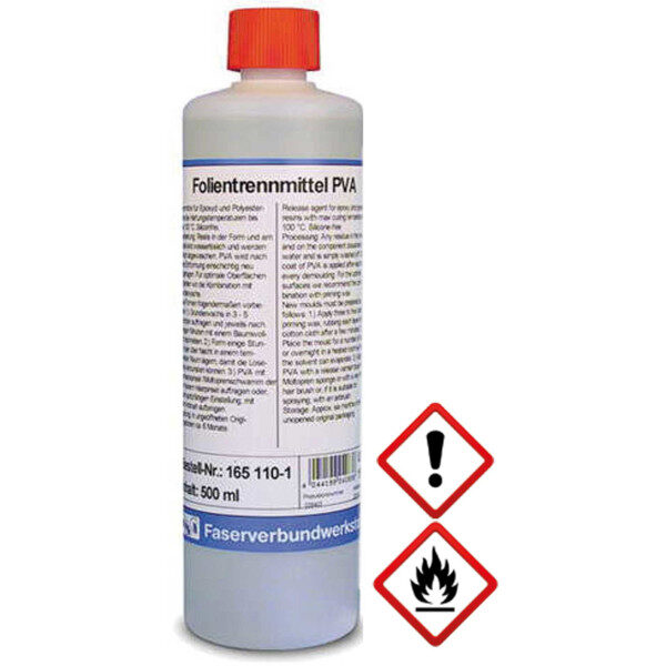 R&G Folientrennmittel PVA, Flasche/ 0.25 Liter