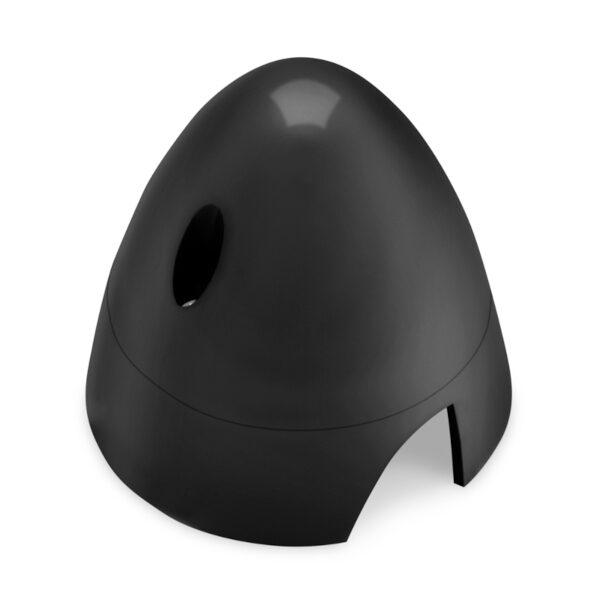 Spinner 44mm schwarz