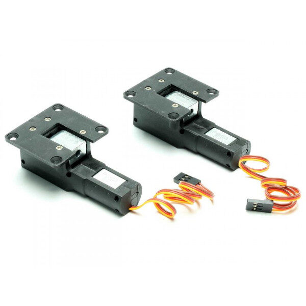 Einziehfahrwerk elektr. (L) 5mm Achse (VE=2St.)