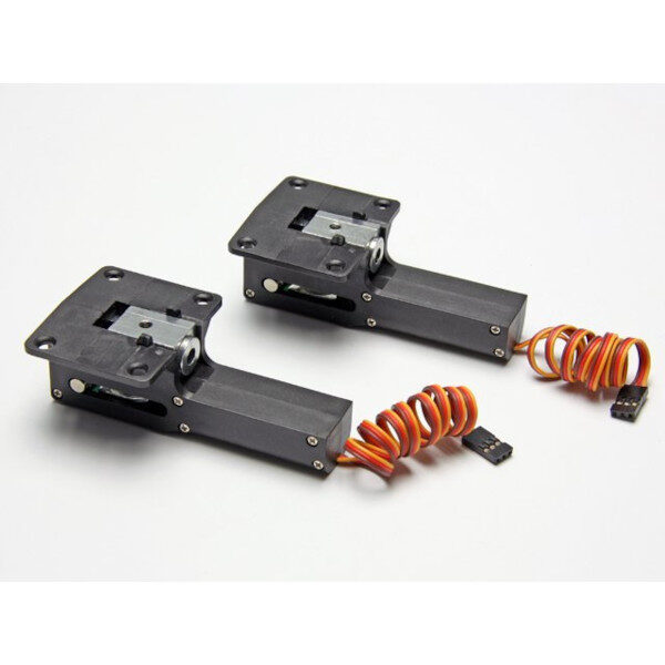 Einziehfahrwerk elektr. (M) / 4mm Achse (VE=2St.)