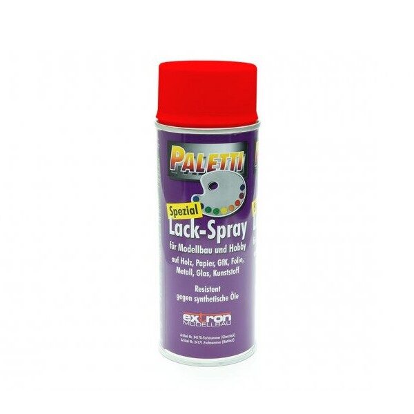 Paletti Sprühlack 400ml / matt rot