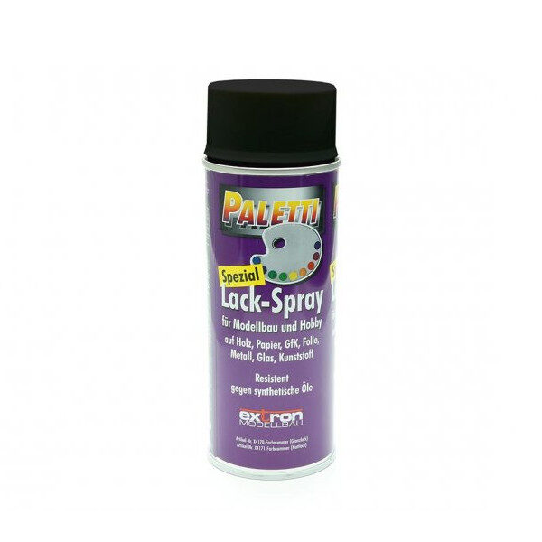 Paletti Sprühlack 400ml / matt schwarz