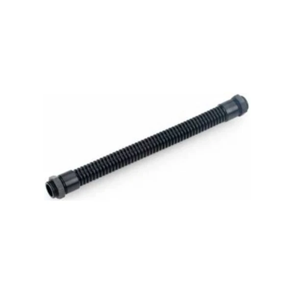 (143) Flex-auspuff m. 2 Muttern FA120S