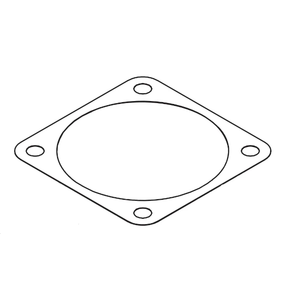 (032-8) Zylinder-Fuss-Dichtung FG84R3