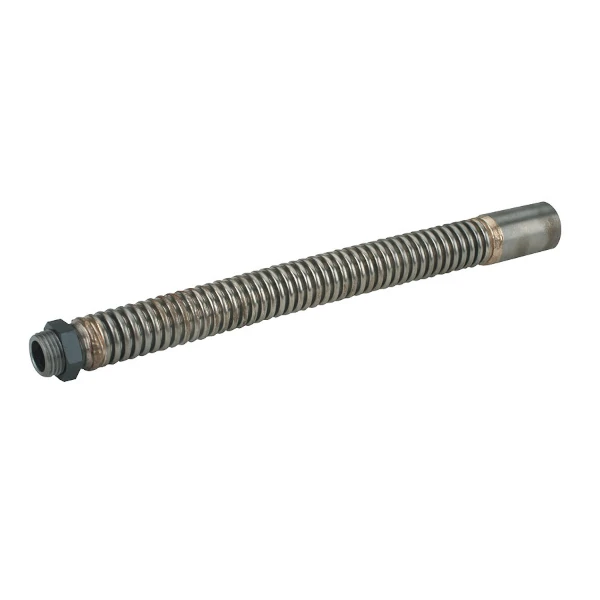(142) Flex-Auspuff m. 1 Mutter FA-65/82/100/182/325, FG-14/17