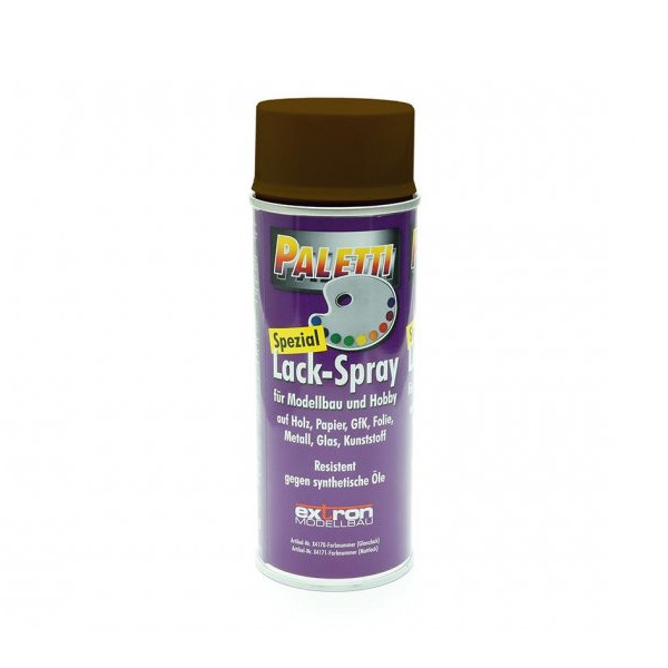 Paletti Sprühlack 400ml / nussbraun
