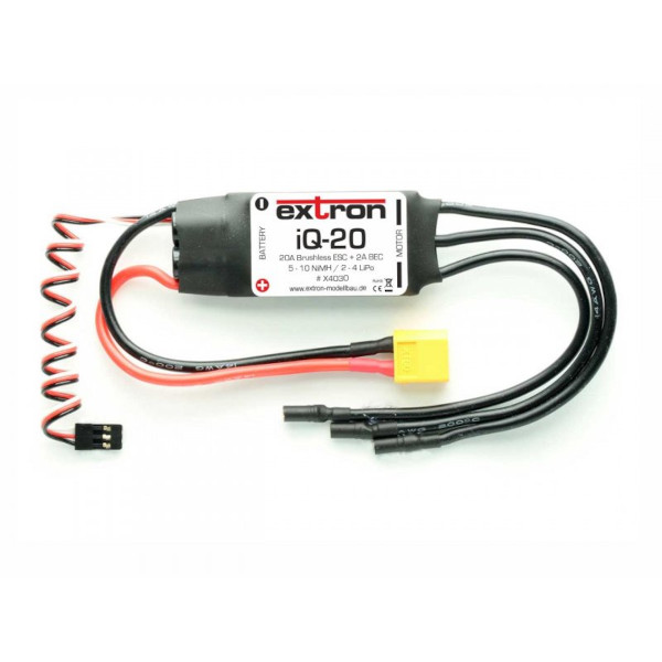 Extron Brushless Regler iQ-20