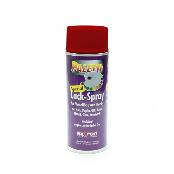 Paletti Sprühlack 400ml / rubinrot