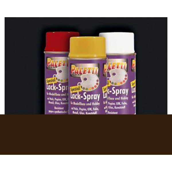 Paletti Sprühlack 400ml / matt schokobraun