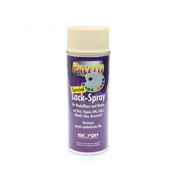 Paletti Sprühlack 400ml / cremeweiss