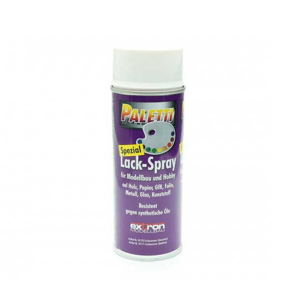 Paletti Sprühlack 400ml / matt reinweiss