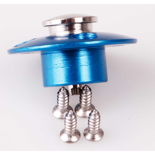 Magnet-Tankverschluss Aluminium