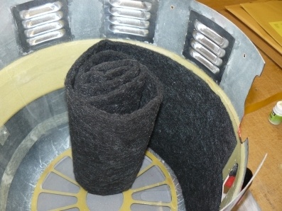 Dämmmatte 100x30 cm