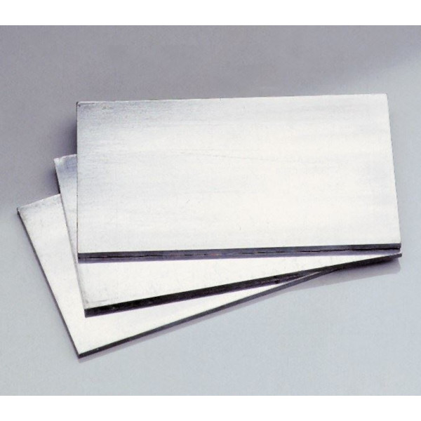 Bleiplatten, 4 Stk.