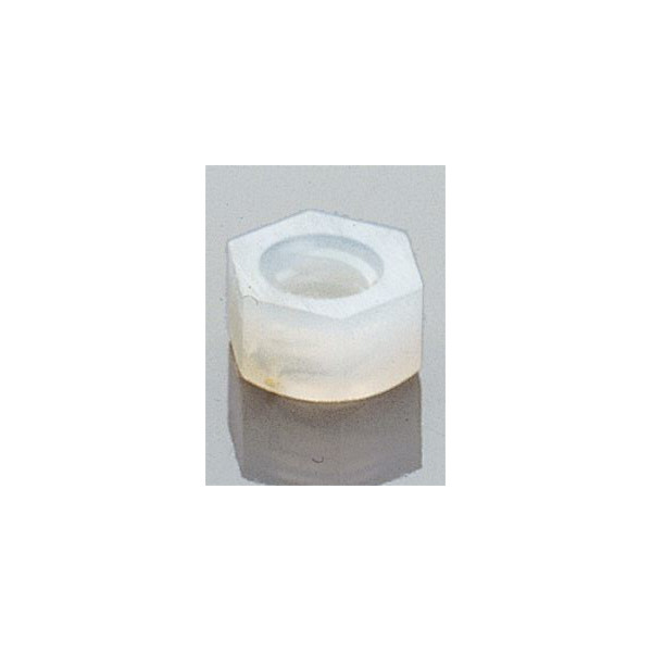 Nylon-Mutter M3, 10 Stück