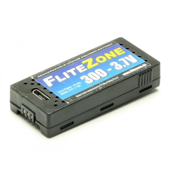 LiPo Akku FliteZone 300 - 3.7V Proton / Hughes